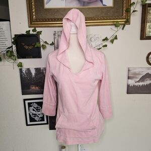 Moda International Soft Pink Hoodie